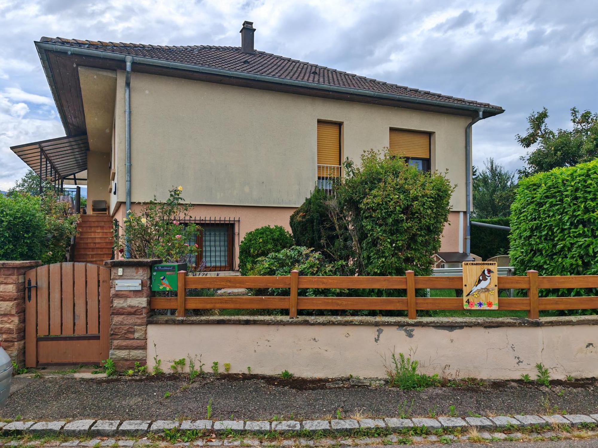 Appartement " Le Chardonneret " Issenheim Exteriér fotografie